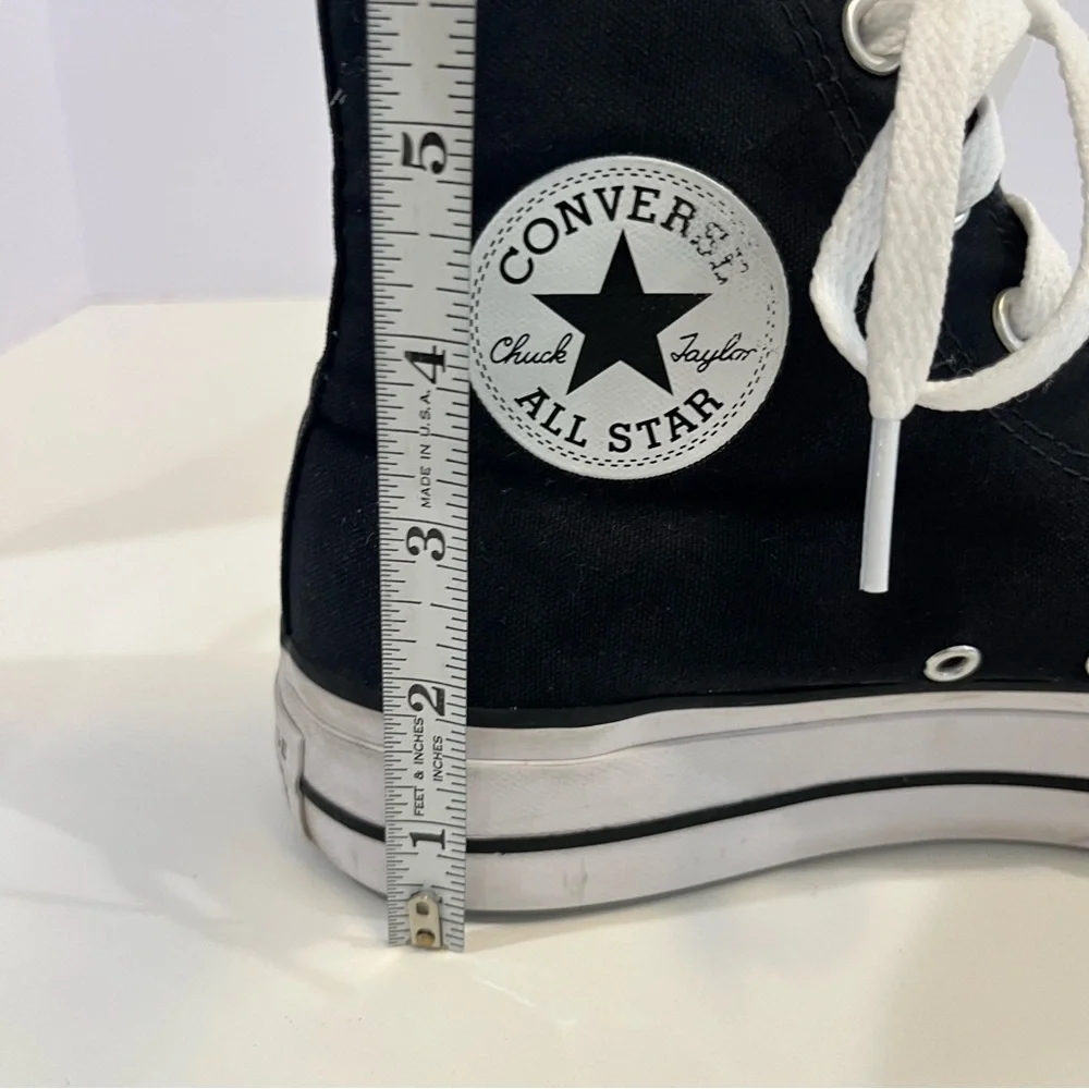 Converse Chuck Taylor All Star Lift Platform Canvas High Top Shoes | Women’s 9 - Picture 14 of 14
